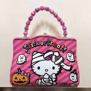 Hello Kitty Halloween CVS Tin Bag NWT